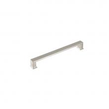 Belwith Keeler B077932SN - Cambridge Collection Appliance Pull 12 Inch Center to Center Satin Nickel Finish