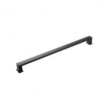 Belwith Keeler B077933MB - Cambridge Collection Appliance Pull 18 Inch Center to Center Matte Black Finish