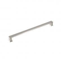 Belwith Keeler B077933SN - Cambridge Collection Appliance Pull 18 Inch Center to Center Satin Nickel Finish