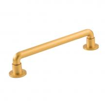 Belwith Keeler B077949BGB - Urbane Collection Pull 6-5/16 Inch (160mm) Center to Center Brushed Golden Brass Finish