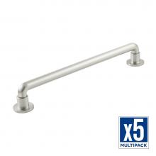 Belwith Keeler B077951SN-5B - Urbane Collection Pull 8-13/16 Inch (224mm) Center to Center Satin Nickel Finish (5 Pack)