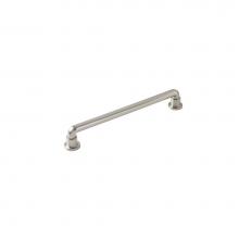 Belwith Keeler B077952SN - Urbane Collection Appliance Pull 12 Inch Center to Center Satin Nickel Finish