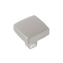 Belwith Keeler B077986SN - Knob 1-1/4 Inch Square