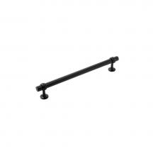 Belwith Keeler B079396-MB - Ostia Collection Appliance Pull 12 Inch Center to Center Matte Black Finish