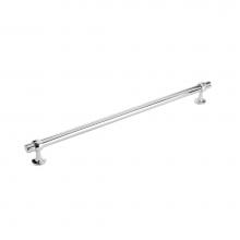 Belwith Keeler B079399-CH - Ostia Collection Appliance Pull 18 Inch Center to Center Chrome Finish