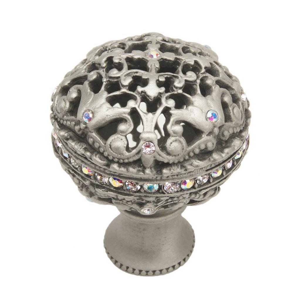 Juliane Grace Large Knob Full Round w/ Swarovski Crystals