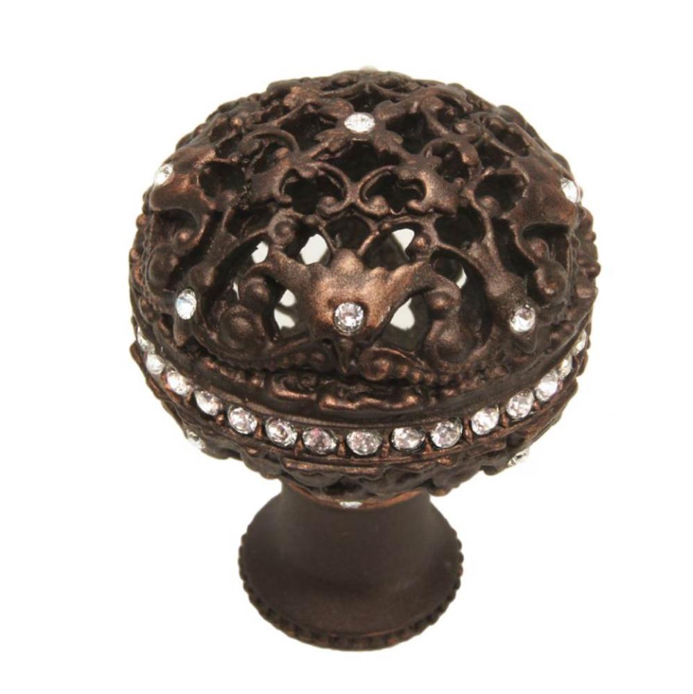 Bamboo Knob w/ Flared Foot