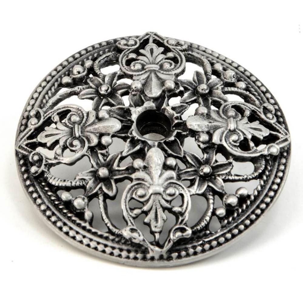 Juliane Grace Escutcheon w/ Florets
