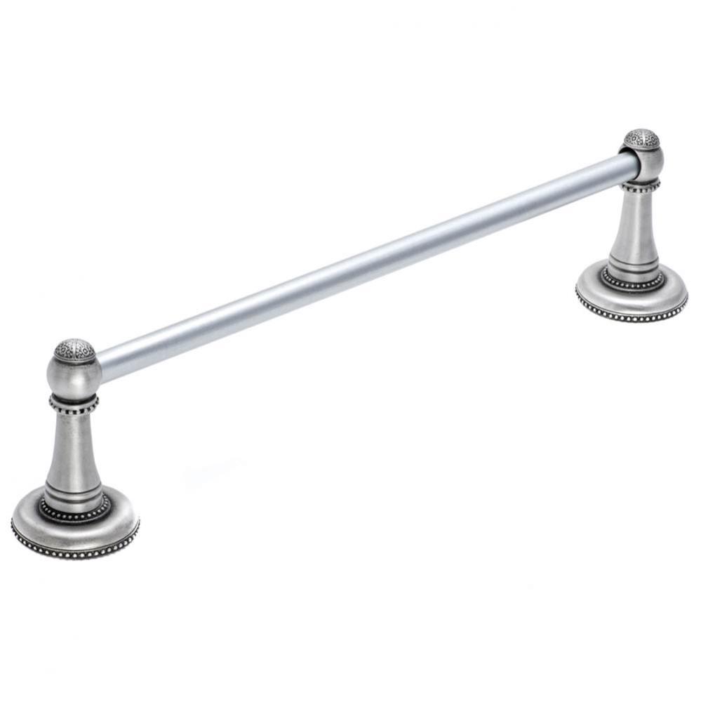 Millennium 16'' O.C. Approx Towel Bar w/ 5/8'' Smooth Center