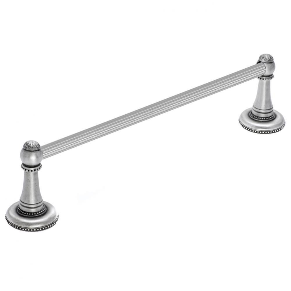 Millennium 16'' O.C. Approx Towel Bar w/ 5/8'' Reeded Center