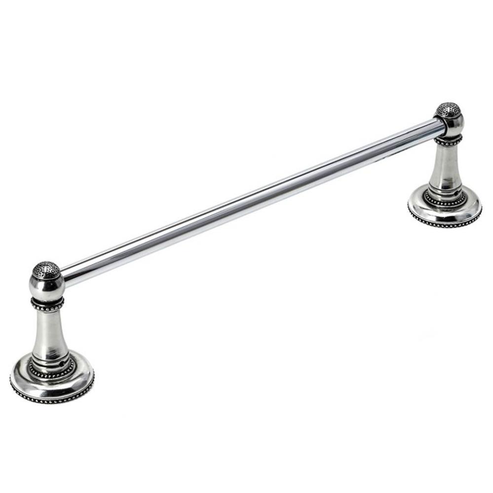 Millennium 32'' O.C. Approx Towel Bar w/ 5/8'' Smooth Center
