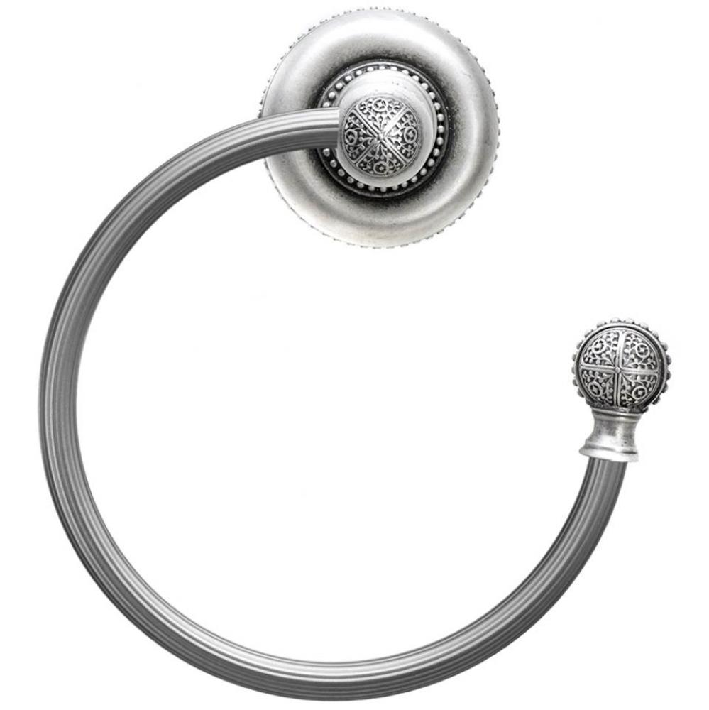 Millennium Swing Towel Reeded Ring Right