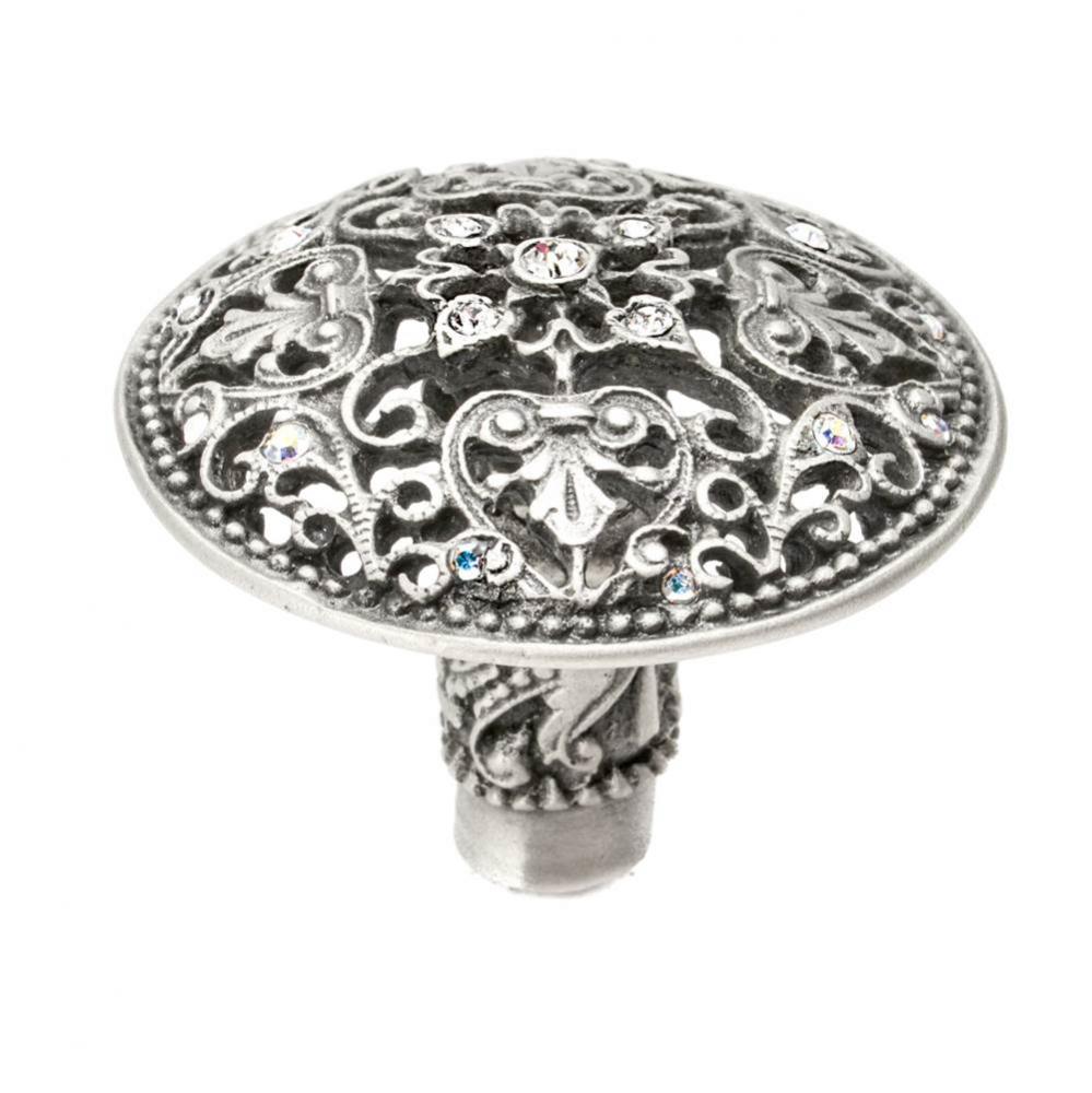 Juliane Grace Large Knob w/ 17 Swarovski Crystals