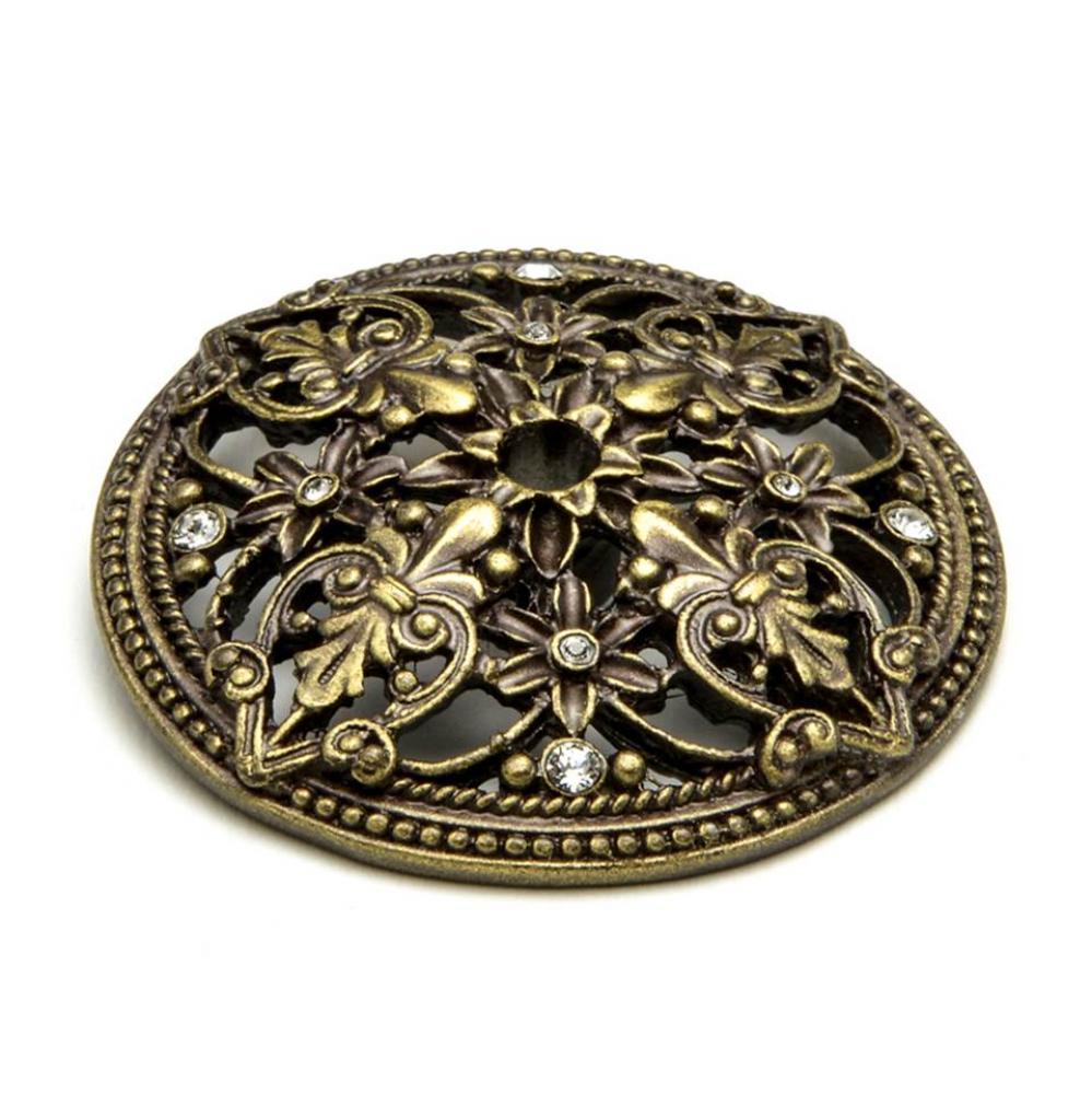 Juliane Grace Escutcheon w/ Swarovski Crystals