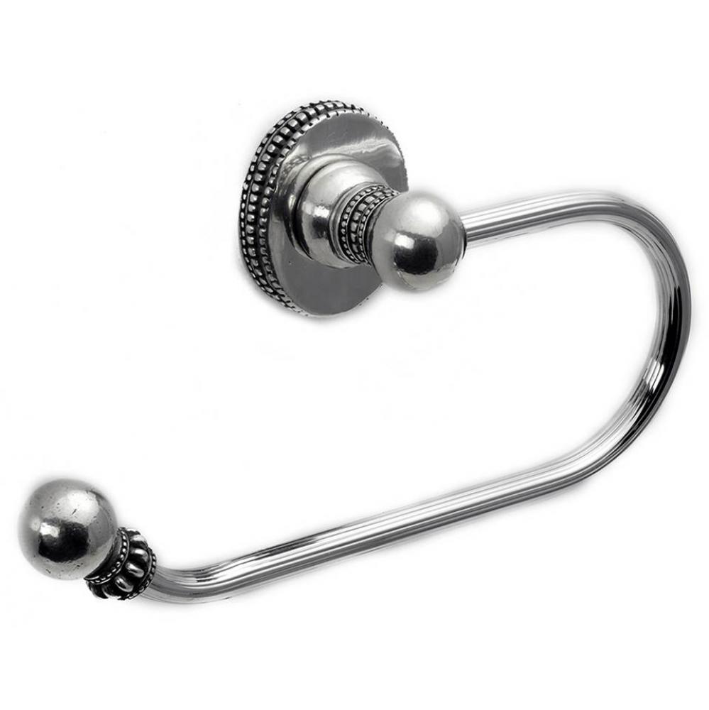 Classic Swing Tissue Reeded Ring Left