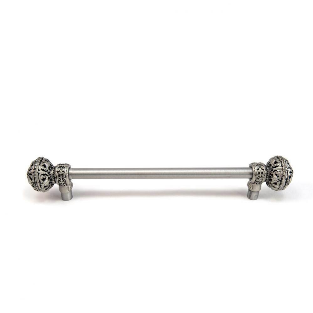 Juliane Grace 9'' O.C. Approx w/ 1/2'' Smooth Center Long Pull Large Finial