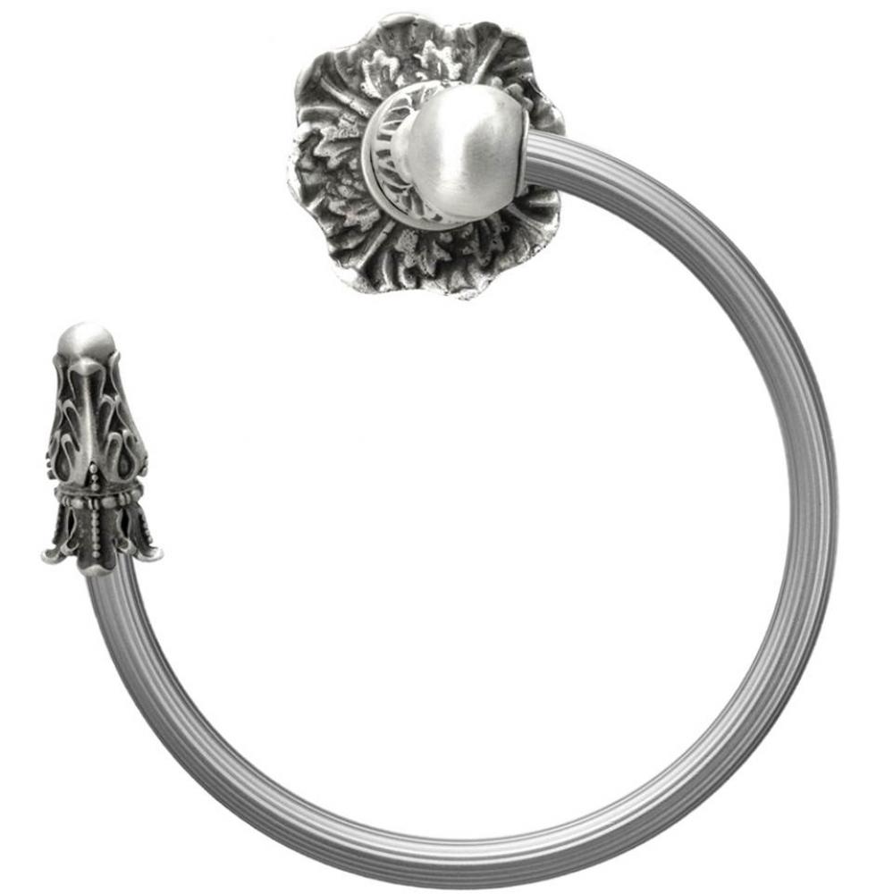 Acanthus Swing Towel Reeded Ring Left Renaissance Style