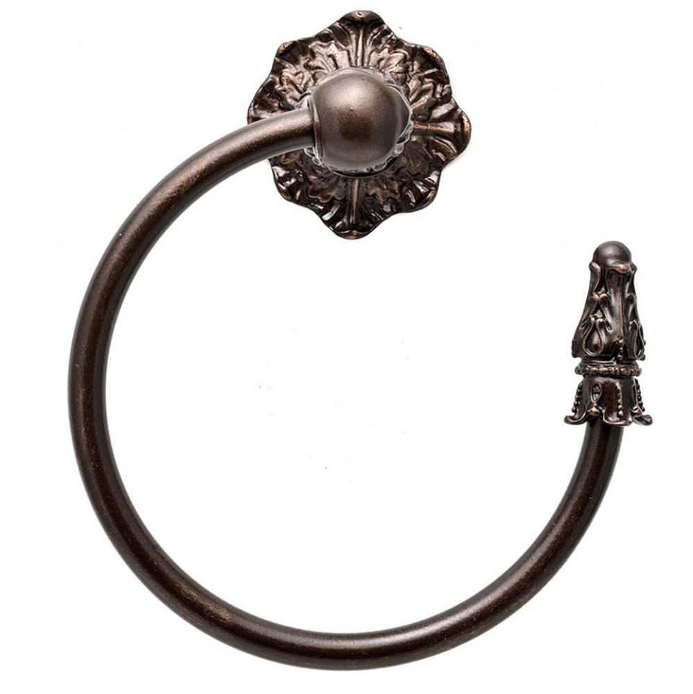 Acanthus Swing Towel Smooth Ring Right Renaissance Style