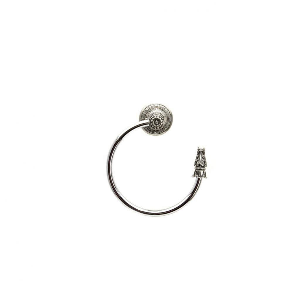 Acanthus Ii Swing Towel Smooth Ring Right Rosette Style