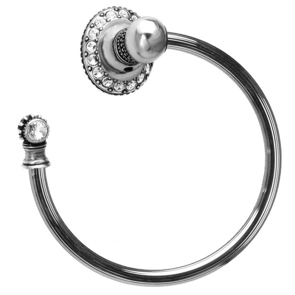 Cache Swing Towel Reeded Ring Left