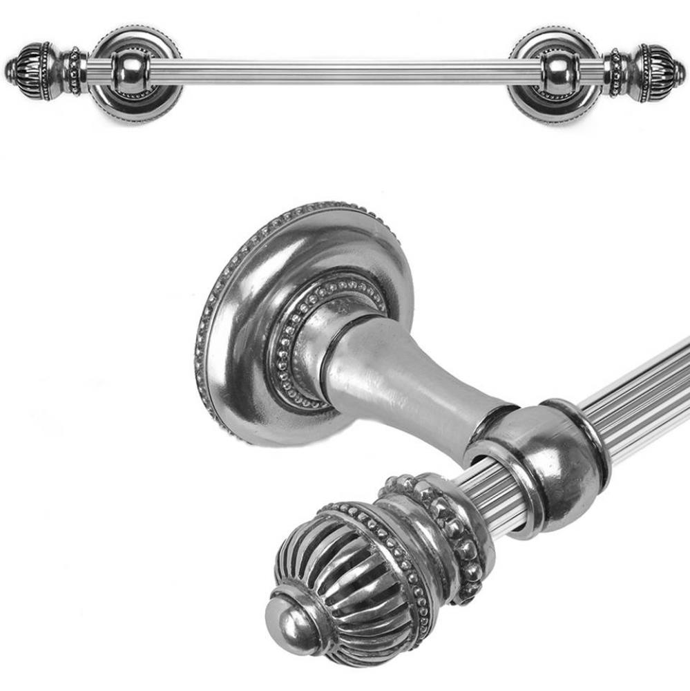 Cricket Cage 32'' O.C. Approx Towel Bar 5/8'' Reeded Center