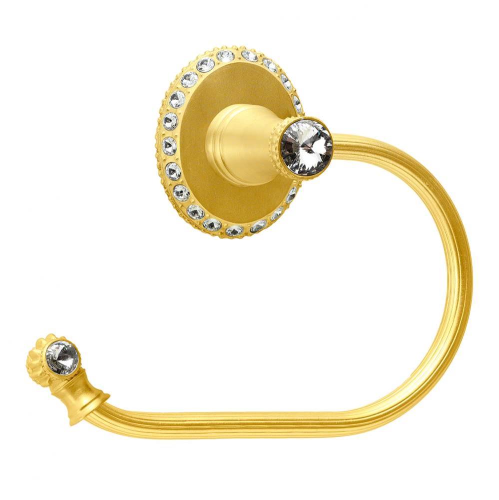 Acanthus Large Knob w/ Flared Foot Rosette Style