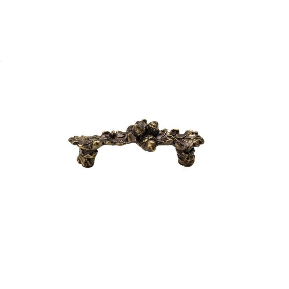 Triple Acorn & Oak Leaf 3'' O.C. Pull