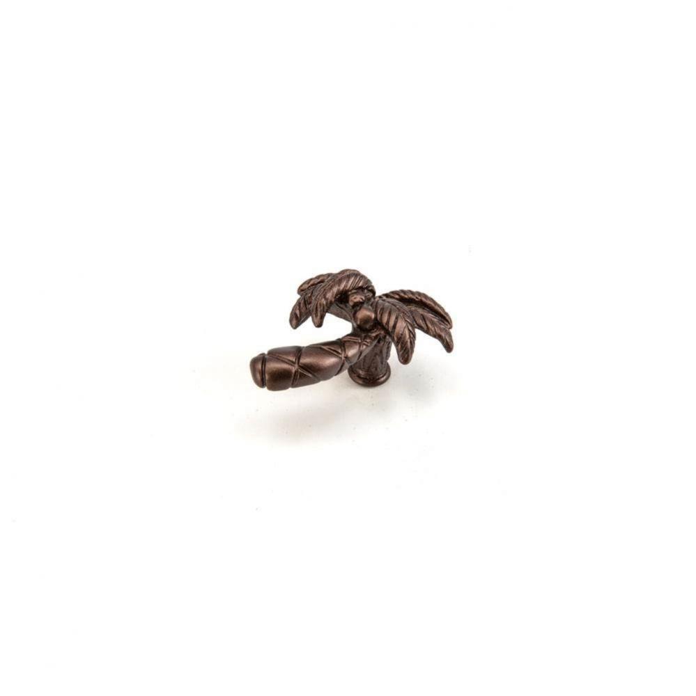 Palm Tree Left Curved Knob