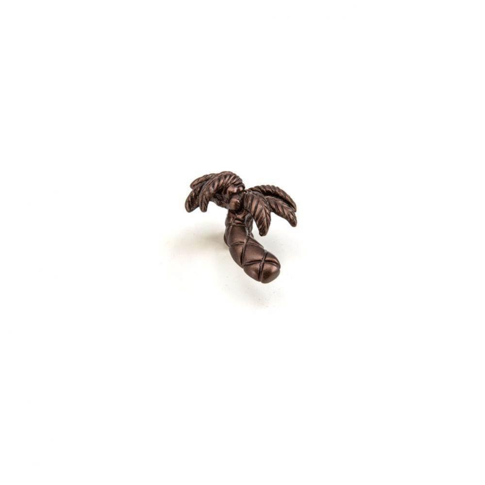 Palm Tree Right Curved Knob
