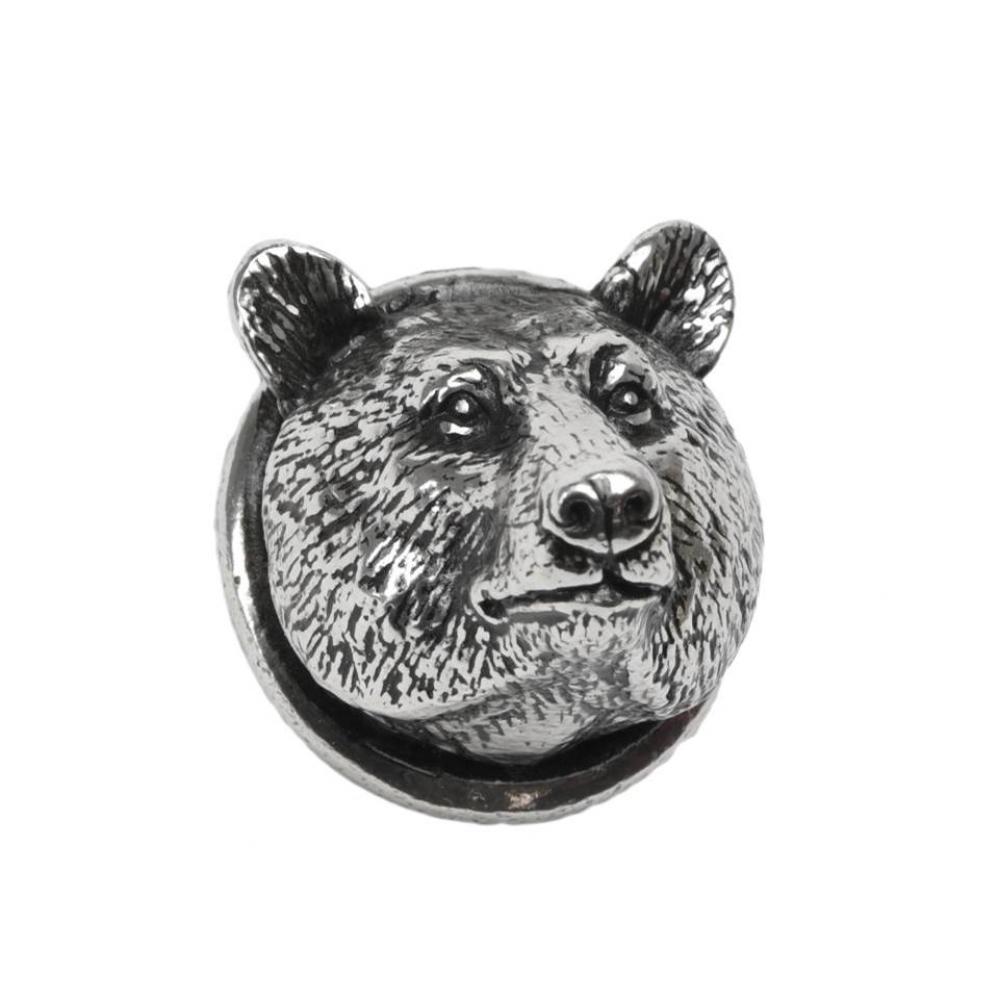 Small Bear Head Knob