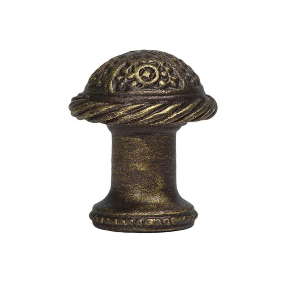 Millennium Small Knob w/ Rope Border