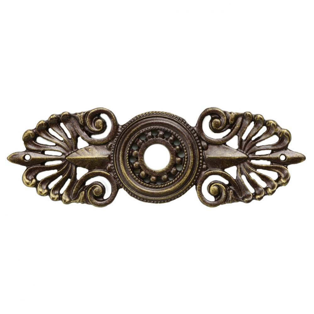 Oracle Medium Elongated Escutcheon