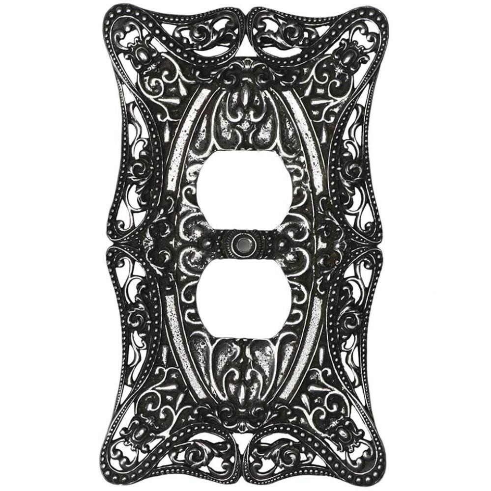 Carpe Diem 5006-9 Acanthus Chalice single duplex outlet