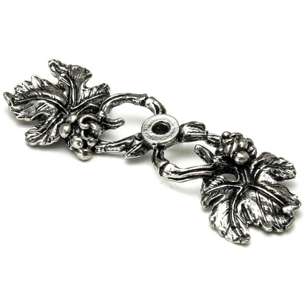 Double Grape Leaf & Vine Large Escutcheon