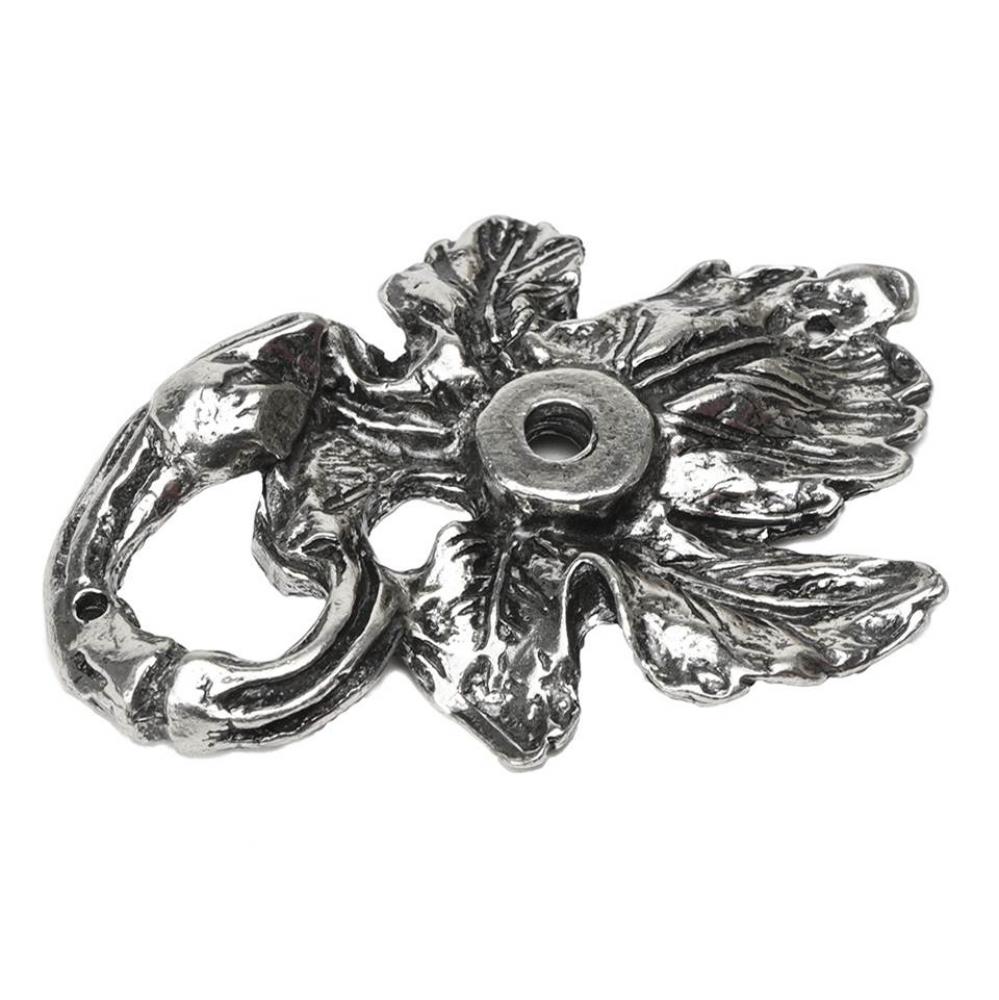 Single Grape Leaf & Vine Escutcheon