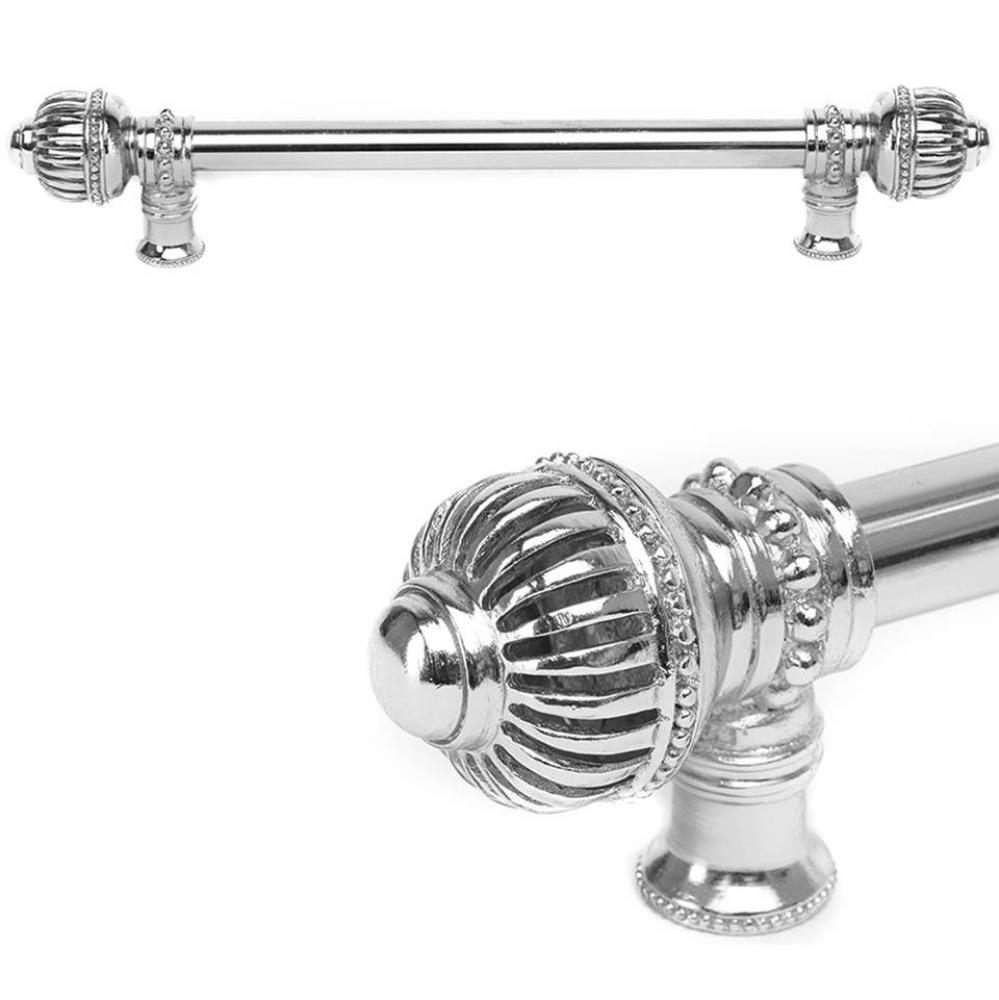 Cricket Cage 18'' O.C. Approx w/ 5/8'' Smooth Center Long Pull Large Finial