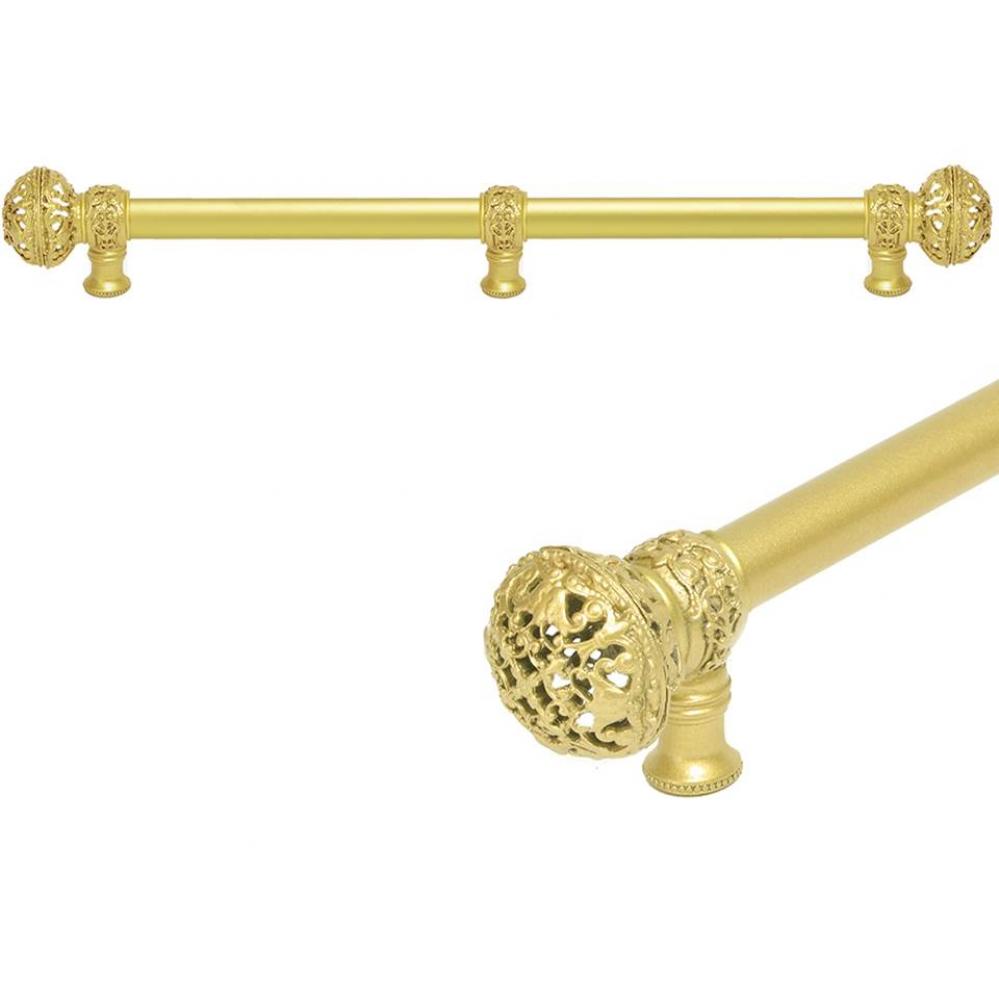 Juliane Grace 22'' O.C. Approx w/ 5/8'' Smooth Center Long Pull Large Finial w