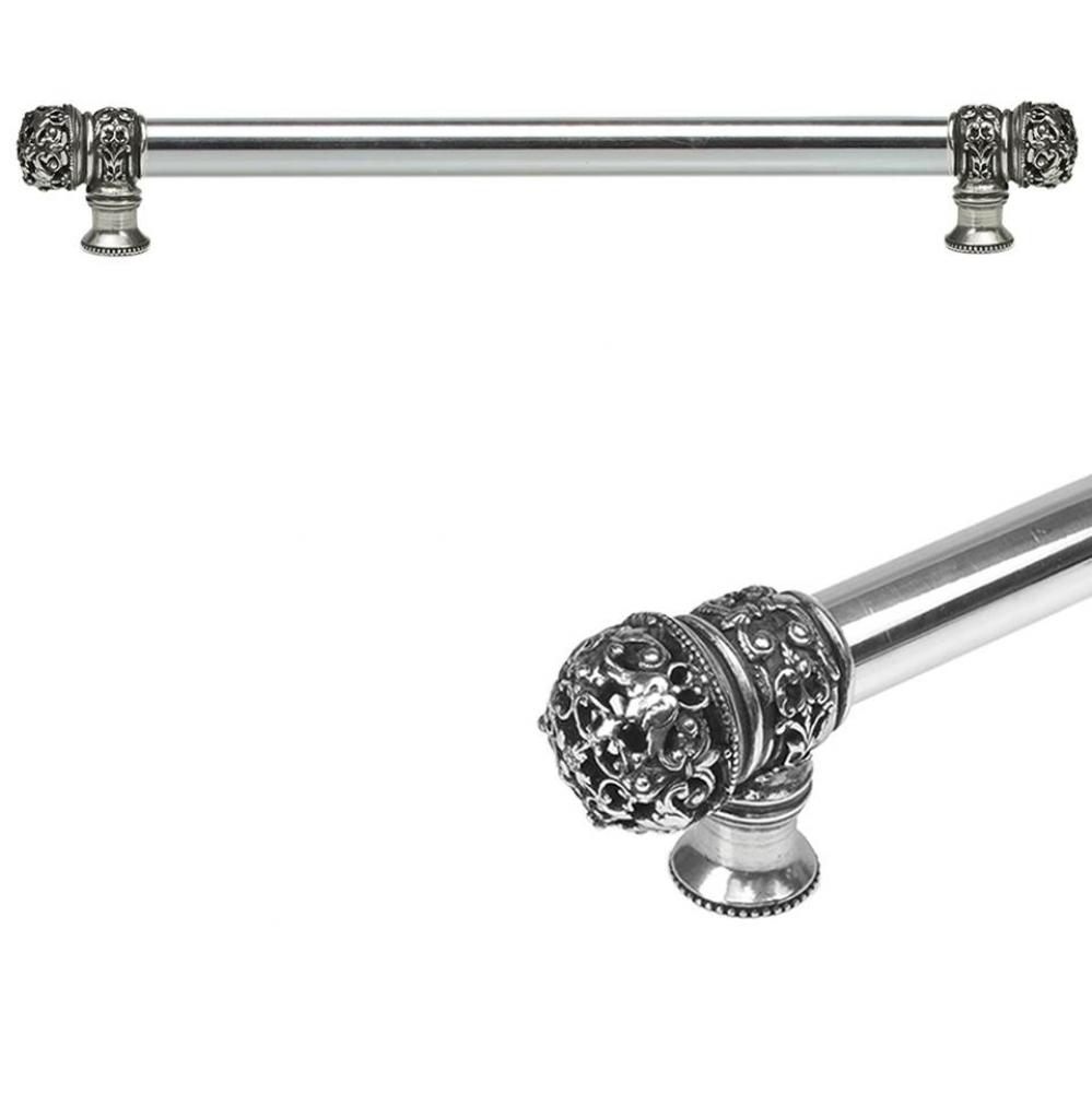 Juliane Grace 12'' O.C. Approx w/ 5/8'' Smooth Center Long Pull Small Finial