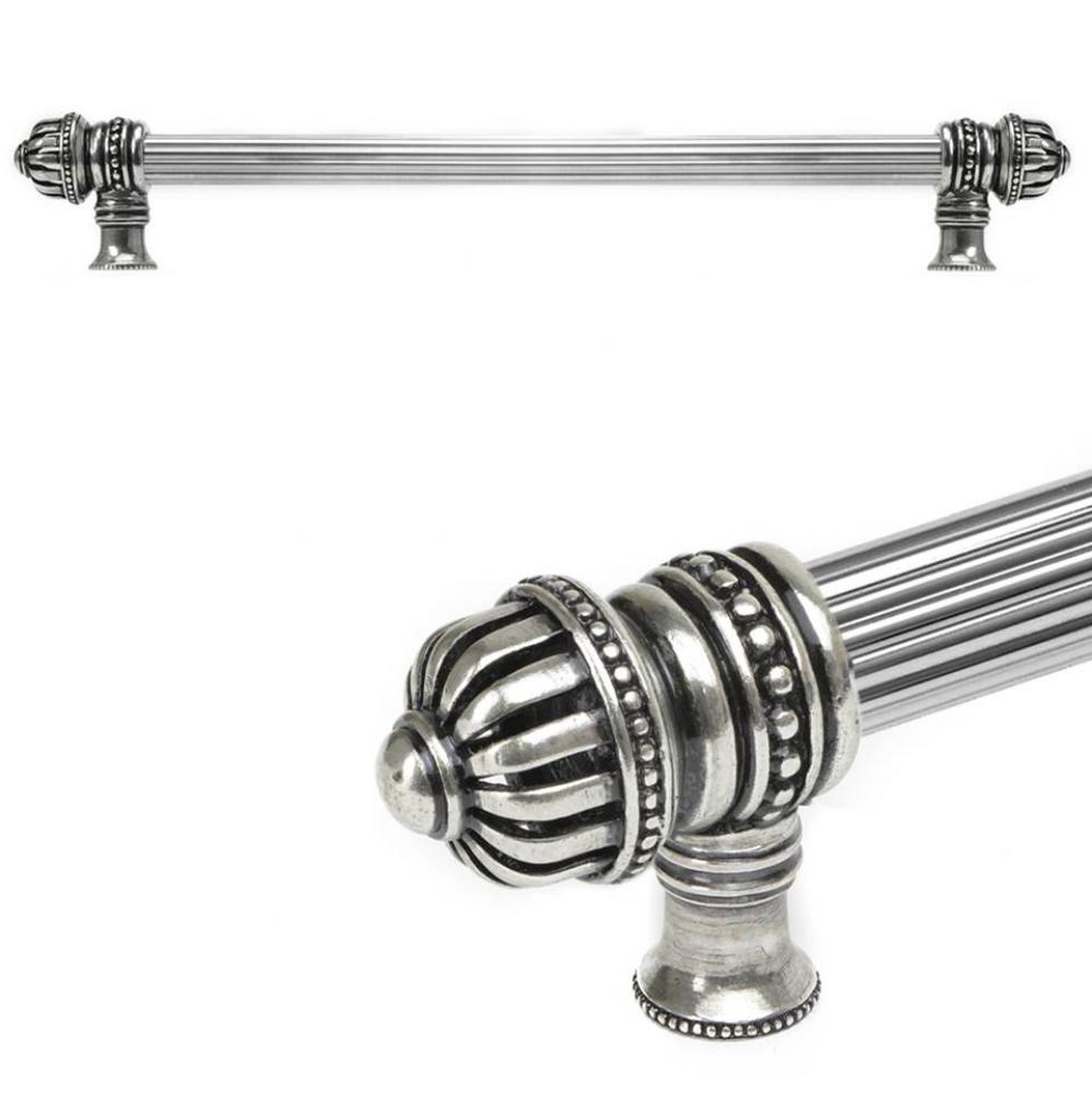 Cricket Cage 18'' O.C. Approx w/ 5/8'' Reeded Center Long Pull Small Finial