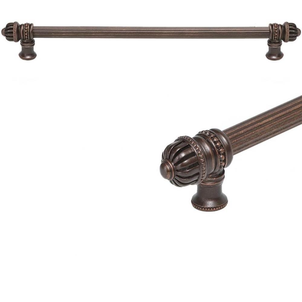 Cricket Cage 22'' O.C. Approx w/ 5/8'' Reeded Center Long Pull Small Finial