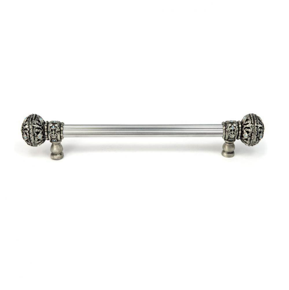 Juliane Grace 9'' O.C. Approx w/ 5/8'' Smooth Center Long Pull Large Finial w/