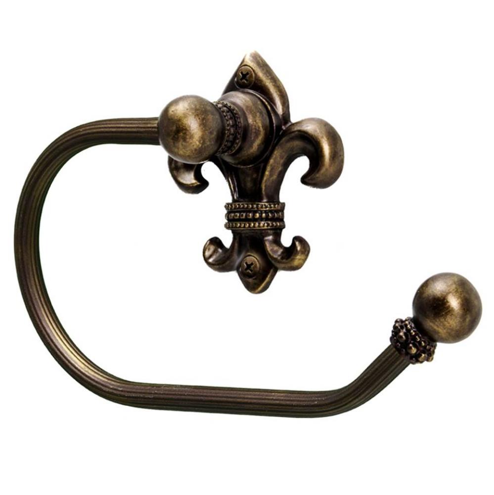 Charlemagne Swing Tissue Reeded Ring Right