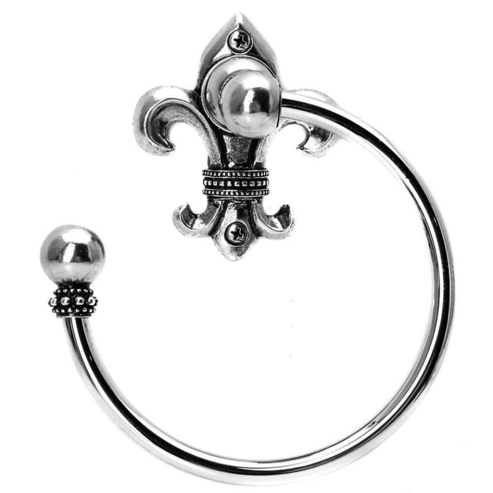 Charlemagne Swing Towel Smooth Ring Left