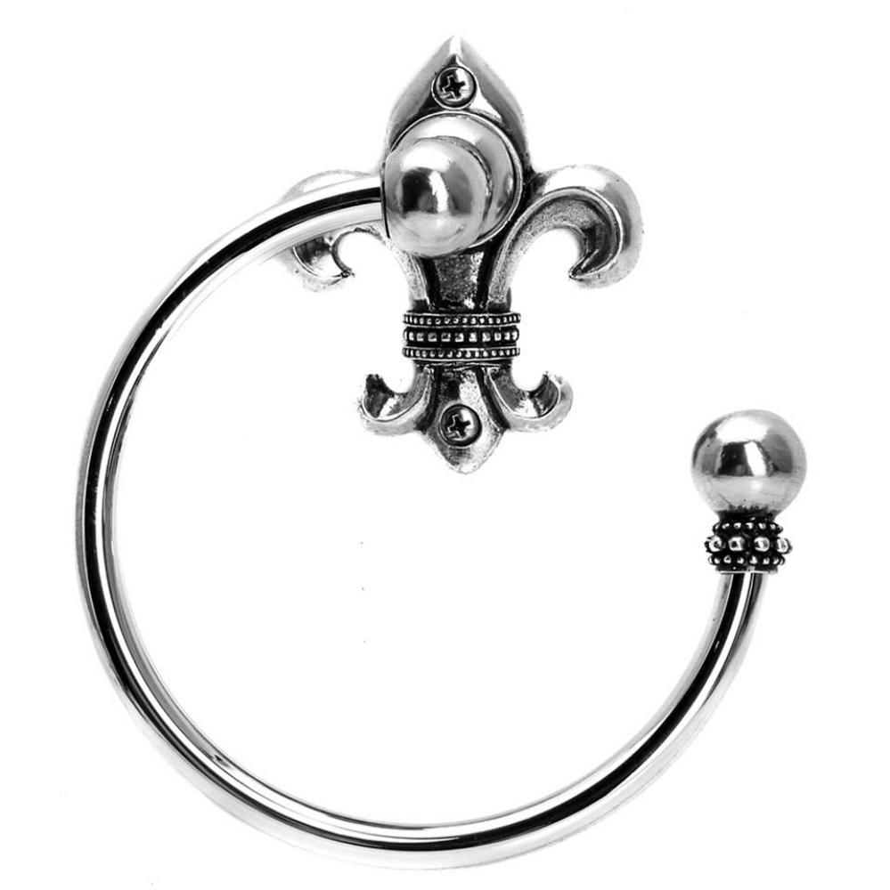 Charlemagne Swing Towel Smooth Ring Right