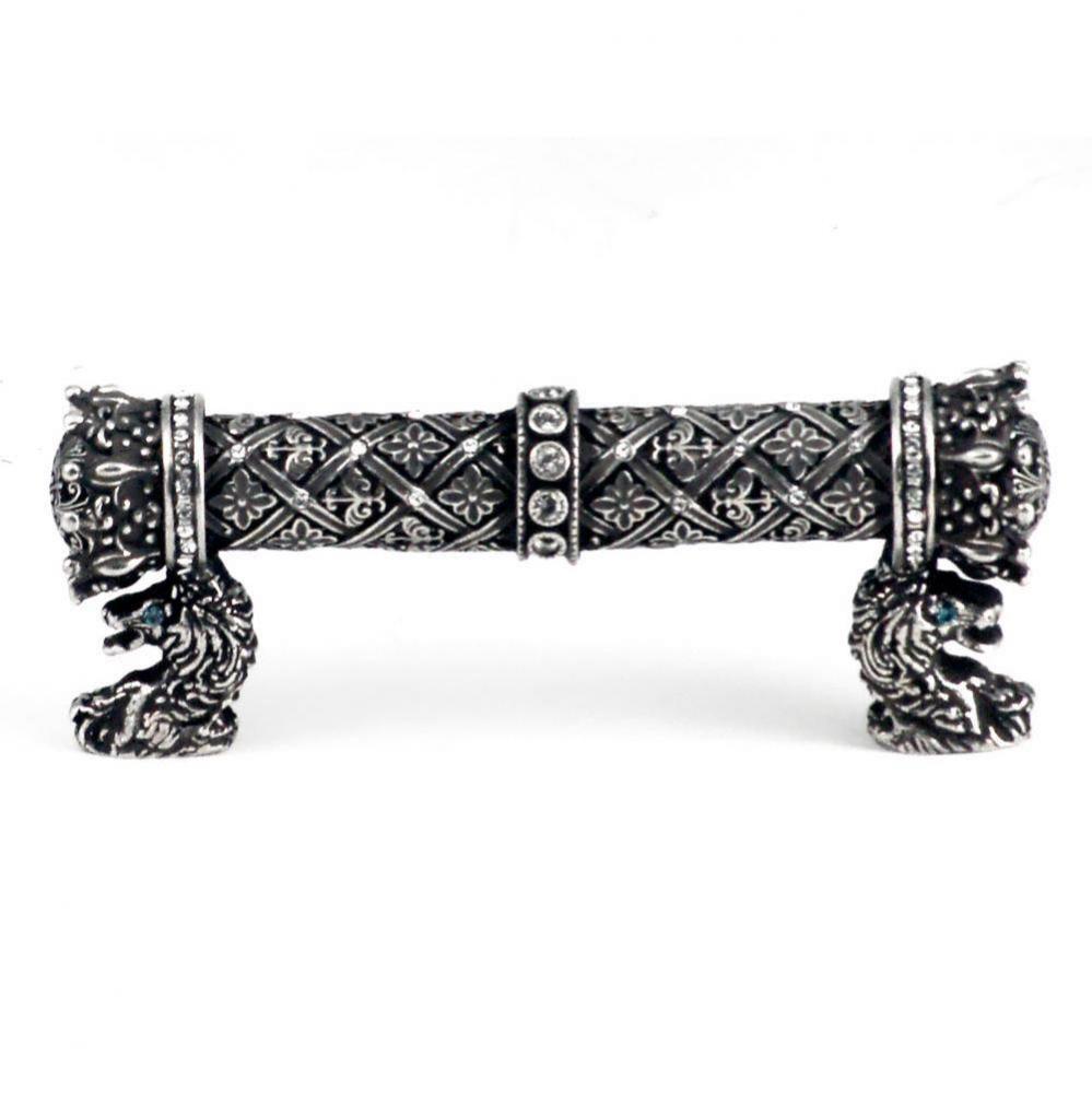 Queen Anne 3'' O.C. Pull w/ Swarovski Crystals