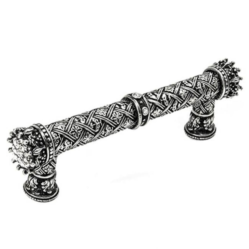 Queen Elizabeth 4'' O.C. Pull w/ Swarovski Crystals