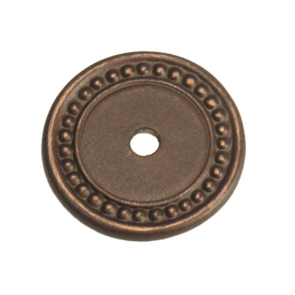 Round Beaded Escutcheon