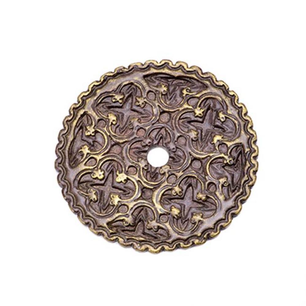 Round Tularosa Escutcheon