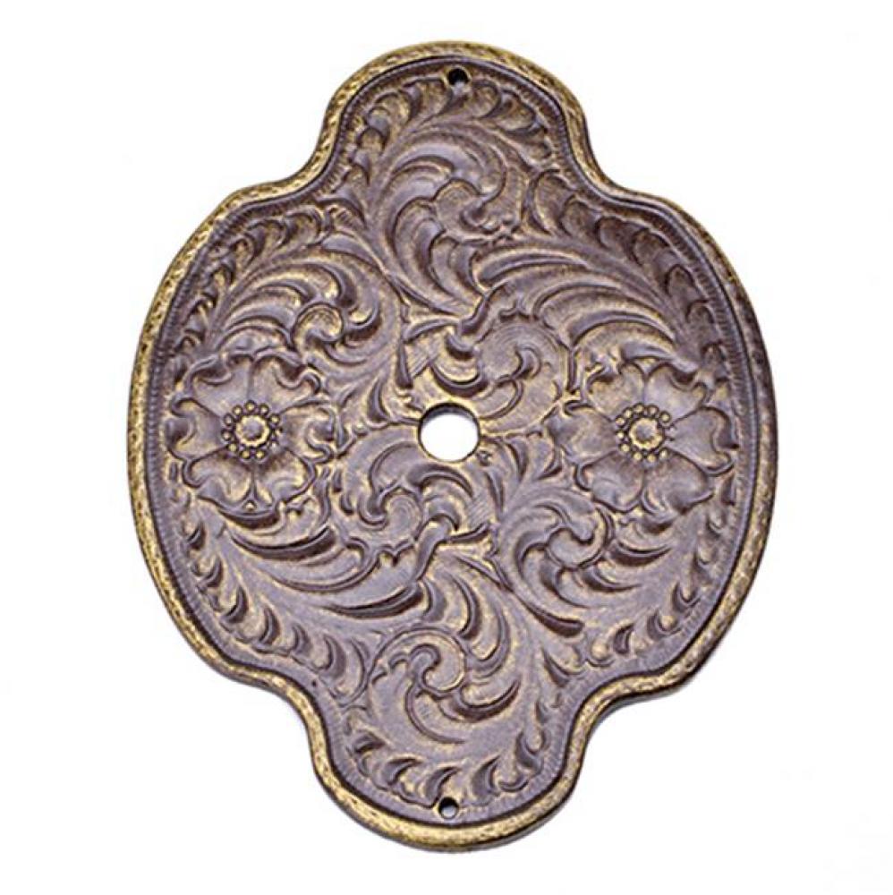 Oval Tularosa Escutcheon