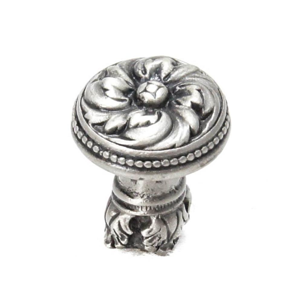Acanthus & Beaded Knob w/ Column Base Rosette Style